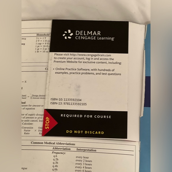 Dosage Calculations 9th edition - Picture 3 of 4